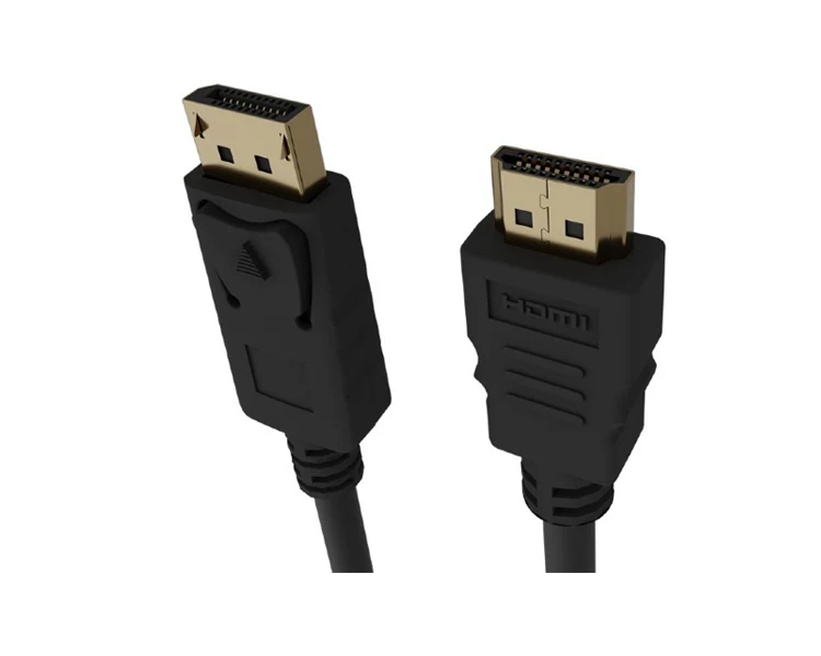 კაბელი Gembird CC-DP-HDMI-3M 4K/60Hz DisplayPort to HDMI Cable 3m