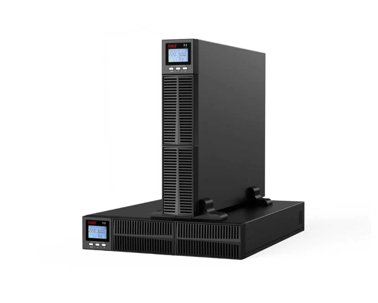 უწყვეტი კვების წყარო East EA903PSRT 3000VA/2700W LCD with 6x9Ah battery Online UPS