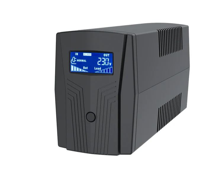 უწყვეტი კვების წყარო EAST EA280 800VA/480W Line Interactive UPS with 2 schuko LCD