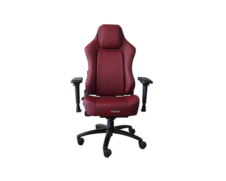 გეიმერული სავარძელი Vertex Imperion Gaming Chair Bordeaux Leather