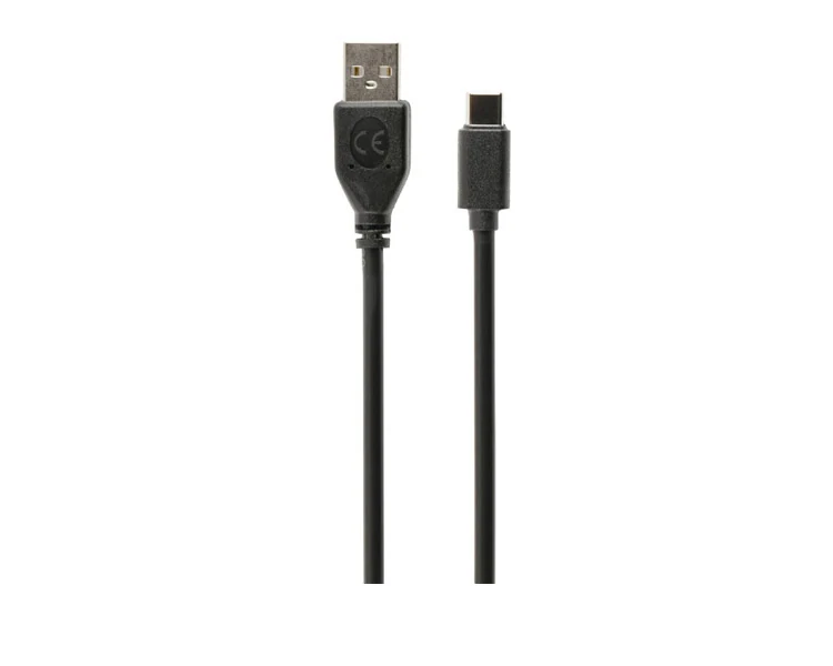 კაბელი Gembird CCP-USB2-AMCM-1M USB Type-C Cable 1m 36W Black