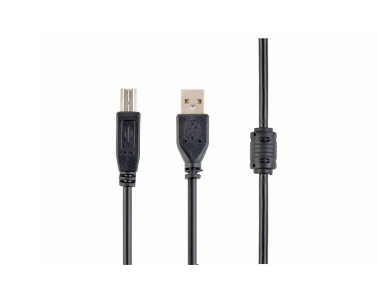 კაბელი Gembird CCF-USB2-AMBM-6 USB-A to USB-B 6ft Printer Cable 1.8m
