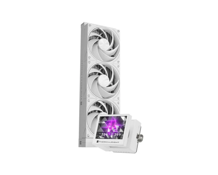 ქულერი THERMALRIGHT Stream Vision 360 WHITE CPU Universal Cooler