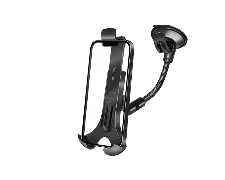 სმარტფონის სამაგრი Logilink AA0102 Smartphone windshield car mount Black