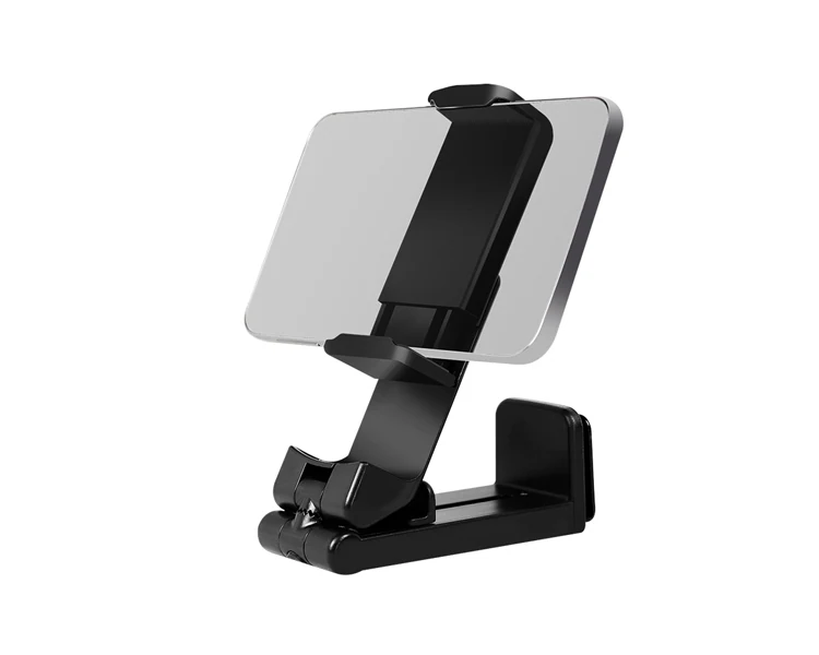 სმარტფონის სამაგრი Logilink AA0169 Fold- & Clampable Smartphone Holder for 4.7-6.9" 360° Rotatable Black