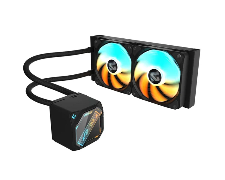 ქულერი Gigabyte GAMING 240 ARGB CPU liquid Universal Cooler - GP-GIGABYTE GME 240