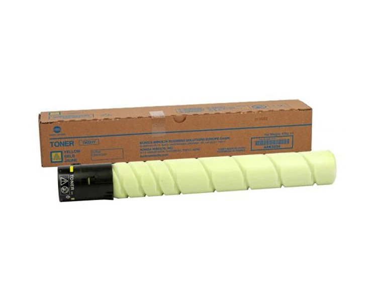 კარტრიჯი Konica Minolta TN-221Y Yellow Original Toner Cartridge - A8K3250