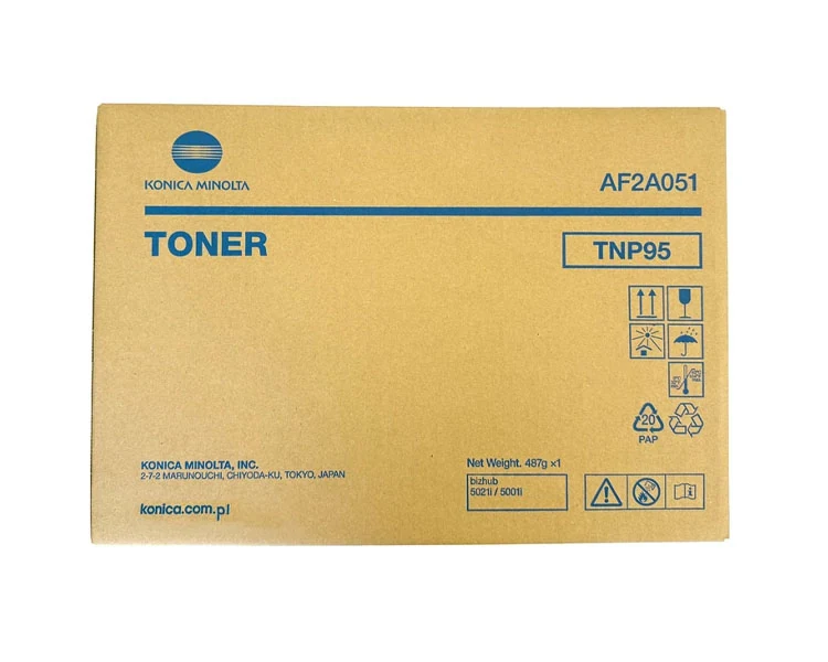 კარტრიჯი Konica Minolta TNP95 Black Original Toner Cartridge - AF2A051