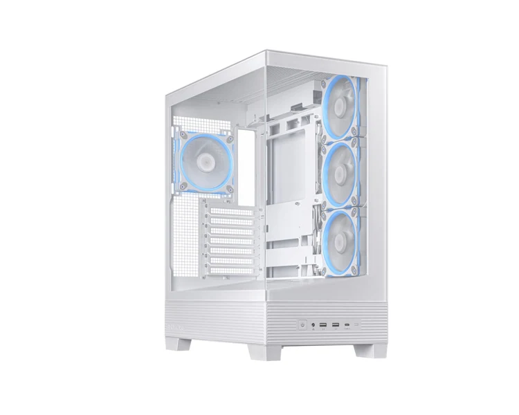 ქეისი Asus A31 PLUS 4x120mm ARGB Fans Mid Tower White - 90DC00R3-B19000