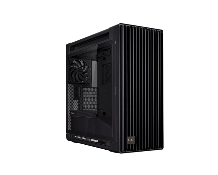 ქეისი Asus ProArt PA602 1x140mm/2x200mm Fans Midi Tower Black - 90DC00J0-B09000