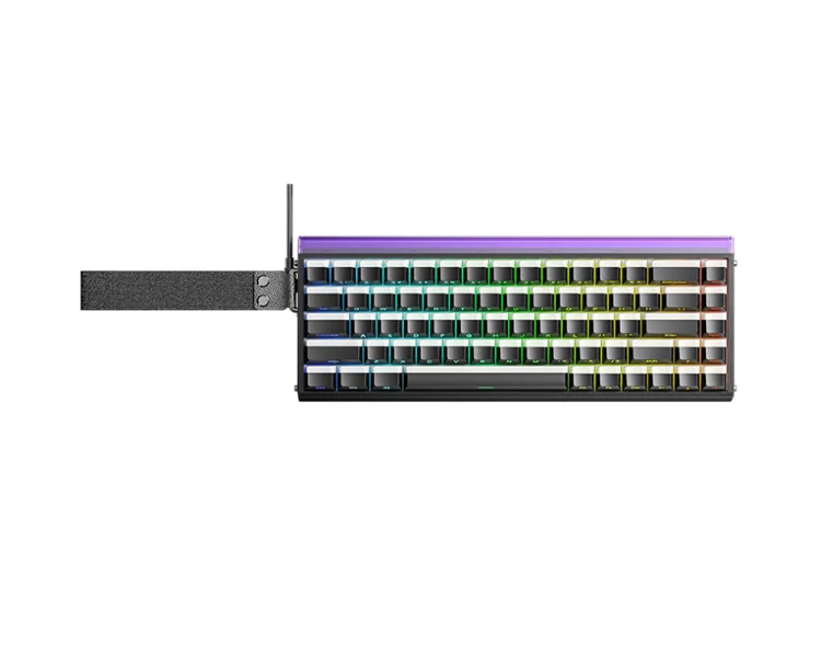 კლავიატურა AULA HERO 68 RGB Wired Gaming Keyboard Black (Jade King Magnetic Switch)