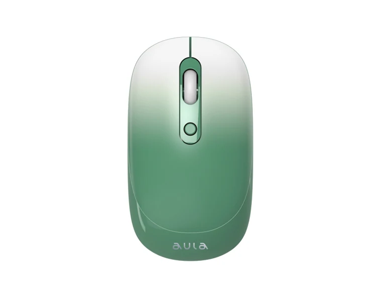მაუსი AULA AM207 Wireless Mouse Green