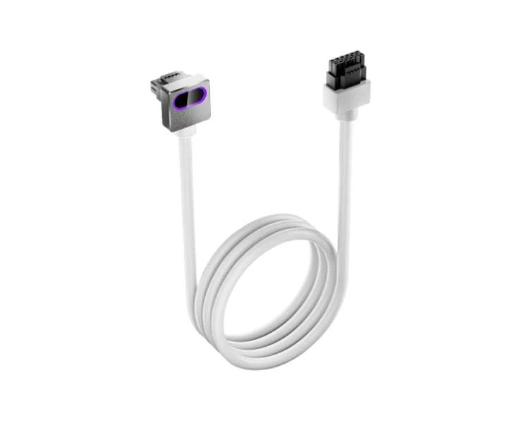 PSU კაბელის დამაგრძელებელი Asiahorse HYDRUS 16PIN WHITE -A- 50CM
