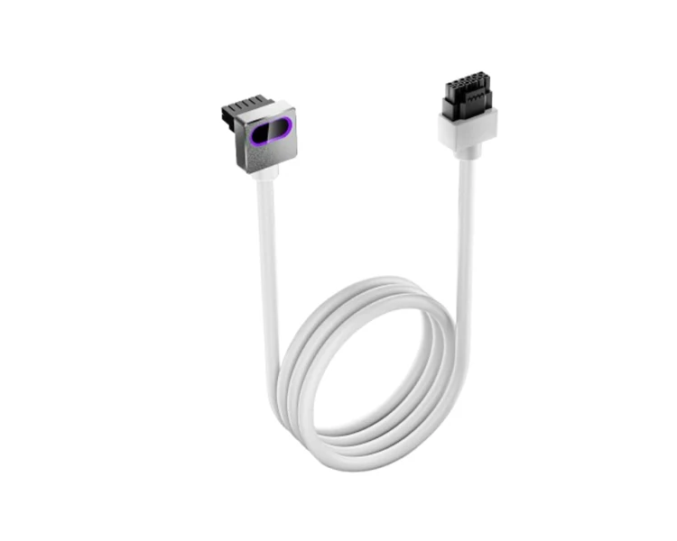 PSU კაბელის დამაგრძელებელი Asiahorse HYDRUS 16PIN WHITE -B- 50CM
