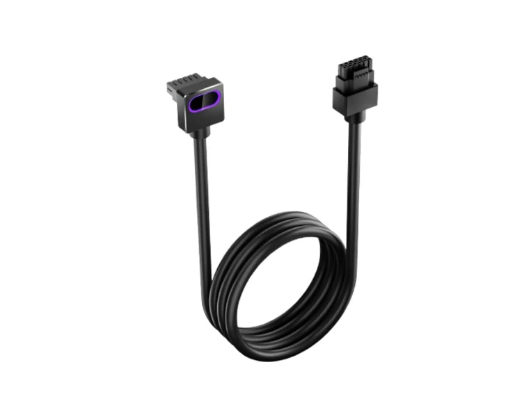 PSU კაბელის დამაგრძელებელი Asiahorse HYDRUS 16PIN BLACK -B- 50CM