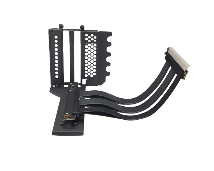ვიდეო დაფის სამაგრი Asiahorse PCIE5.0 -A- BLACK 90 + Bracket