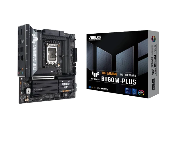 დედა დაფა Asus TUF GAMING B860M-PLUS 4DDR5 LGA1851 - 90MB1JW0-M0EAY0