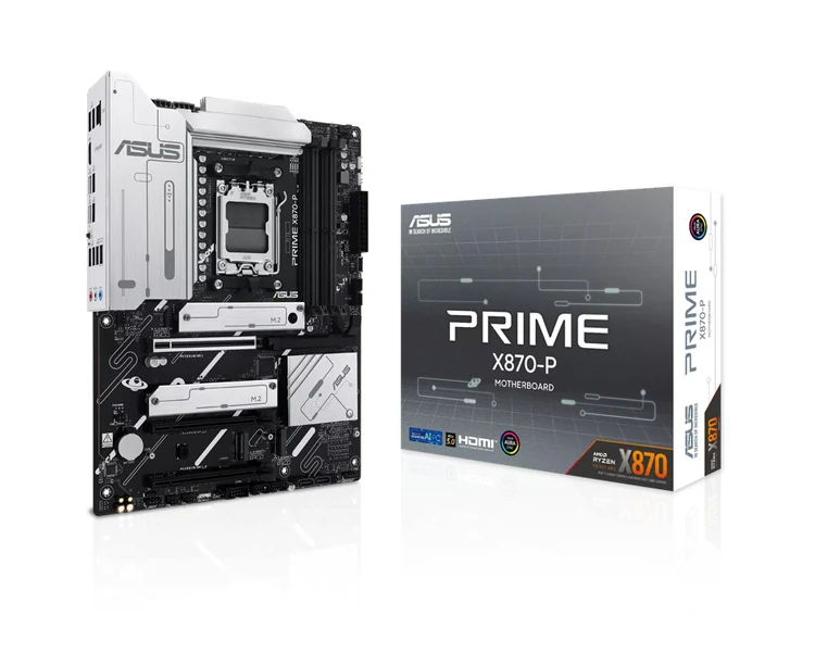 დედა დაფა Asus PRIME X870-P 4DDR5 AM5 - 90MB1IT0-M0EAY0
