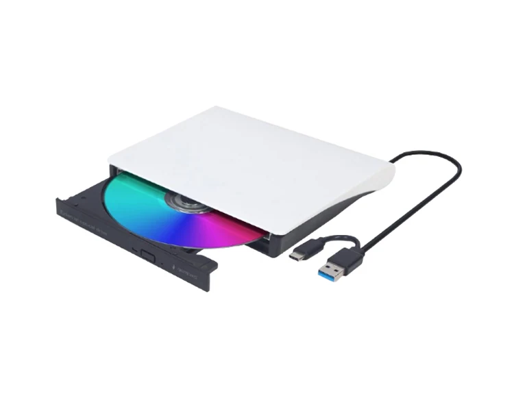 ოპტიკალი Gembird DVD-USB-031-BW External USB DVD drive Black/White
