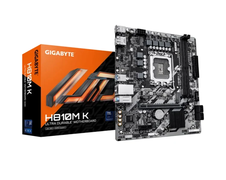 დედა დაფა Gigabyte H810M K 1.0 2DDR5 LGA1851