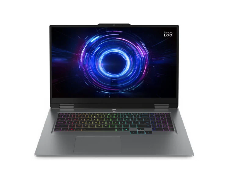 ნოუთბუქი Lenovo LOQ 17IRX10 17.3" FHD 165Hz Intel i7-14700HX 32GB 1TB SSD RTX5070 8GB - 83JH003NRK