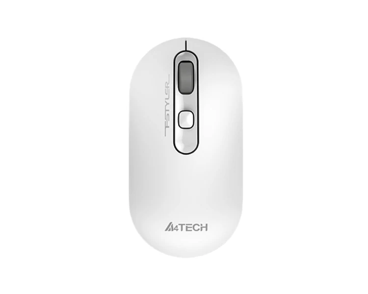 მაუსი A4tech Fstyler FG20 2.4G Wireless Mouse White
