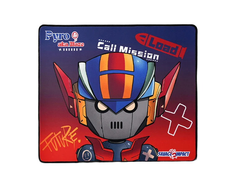 მაუს პადი A4Tech Bloody BP-45W Waterproof Gaming Mouse Pad Pyro Blaze