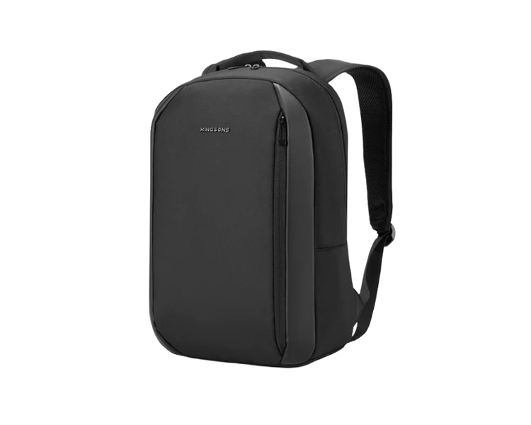 ზურგჩანთა Kingsons Waterproof Laptop Backpack 15.6" Black - KS25458