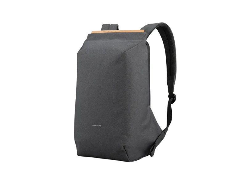 ზურგჩანთა Kingsons Waterproof Anti-theft Laptop Backpack 15.6" Dark Grey - KS3207W