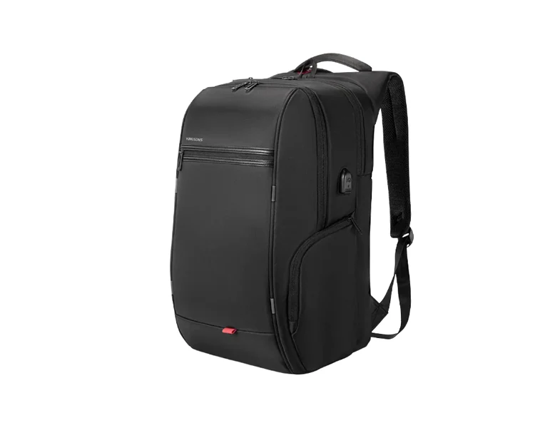 ზურგჩანთა Kingsons Big Capacity Business Backpack With USB Charger 15.6" Black - KS3140W