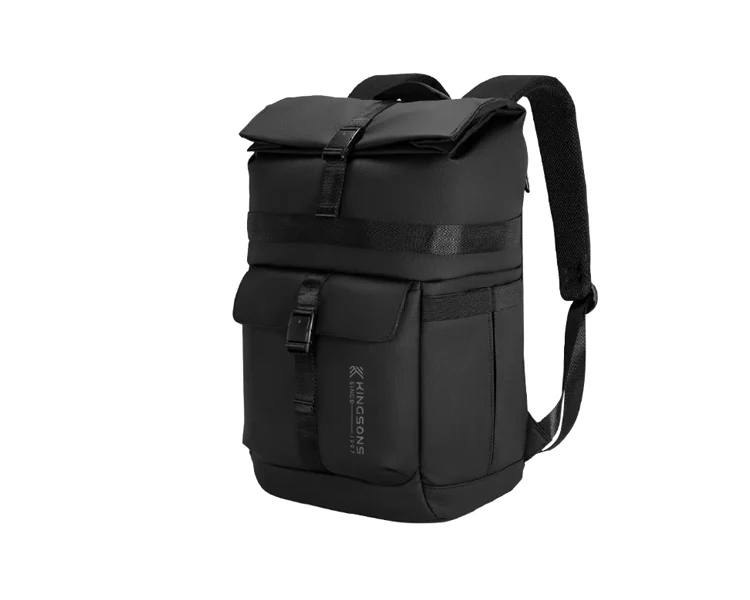ზურგჩანთა Kingsons Waterproof Business Backpack 15.6" Black - KS3333W