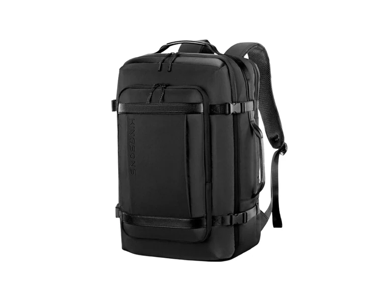 ზურგჩანთა Kingsons Durable Travel Laptop Backpack 15.6" Black - KS3264W