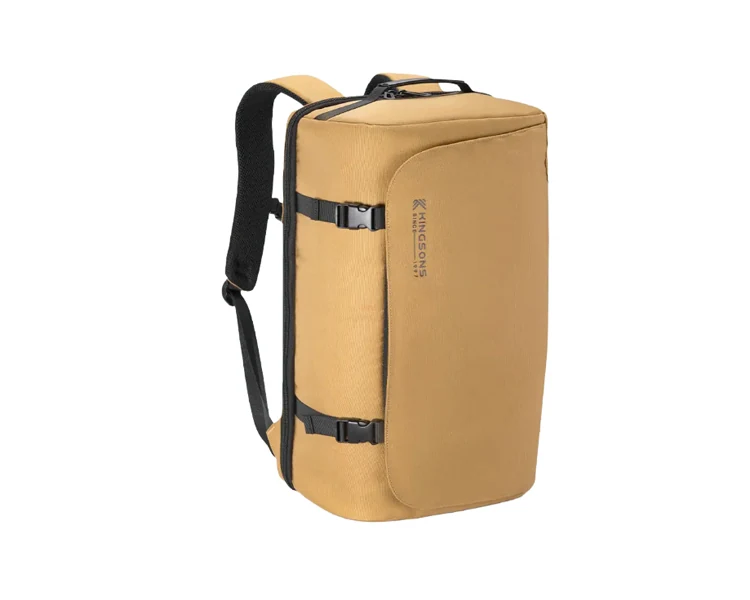 ზურგჩანთა Kingsons Laptop Backpack 15.6" Khaki - K10218R-1