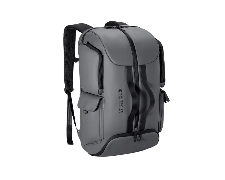ზურგჩანთა Kingsons Laptop Backpack 15.6" Dark Grey - K10106W-9