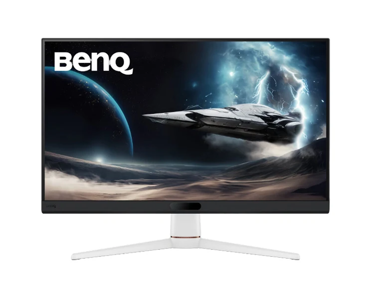 მონიტორი BenQ MOBIUZ EX271 27" FHD IPS 180Hz 1ms 2xHDMI DP USB/USB-C Built-in Speaker White - 9H.LNALA.TBE