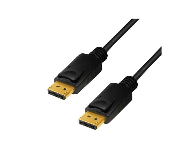 კაბელი Logilink CV0121 8K/60Hz DisplayPort Cable Black 3m