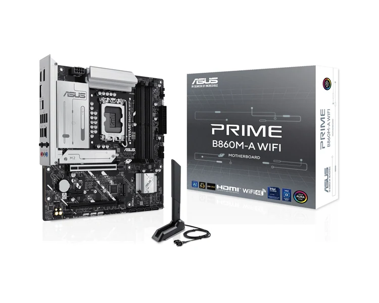 დედა დაფა Asus PRIME B860M-A WIFI 4DDR5 LGA1851 - 90MB1JY0-M0EAY0