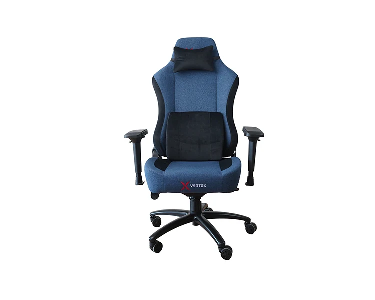 გეიმერული სავარძელი Vertex Nebula Gaming Chair Blue Fabric