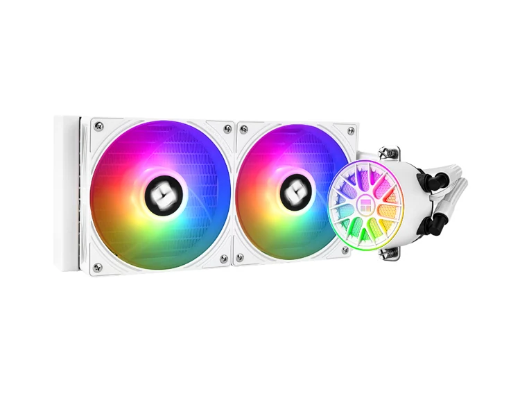 ქულერი THERMALRIGHT Aqua Elite 240 ARGB WHITE V6 CPU Universal Cooler