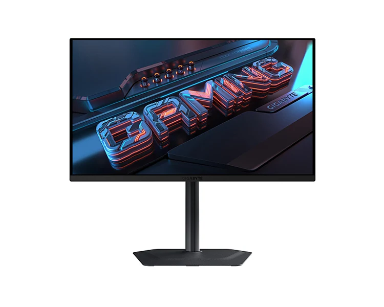მონიტორი Gigabyte MO27Q2A 27" QHD QD-OLED 280Hz 0.03ms 2xHDMI DP USB/USB-C Built-in Speaker Black
