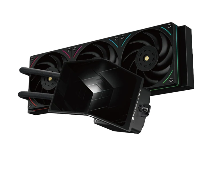 ქულერი THERMALRIGHT Levita Vision 360 UB ARGB BLACK CPU Universal Cooler