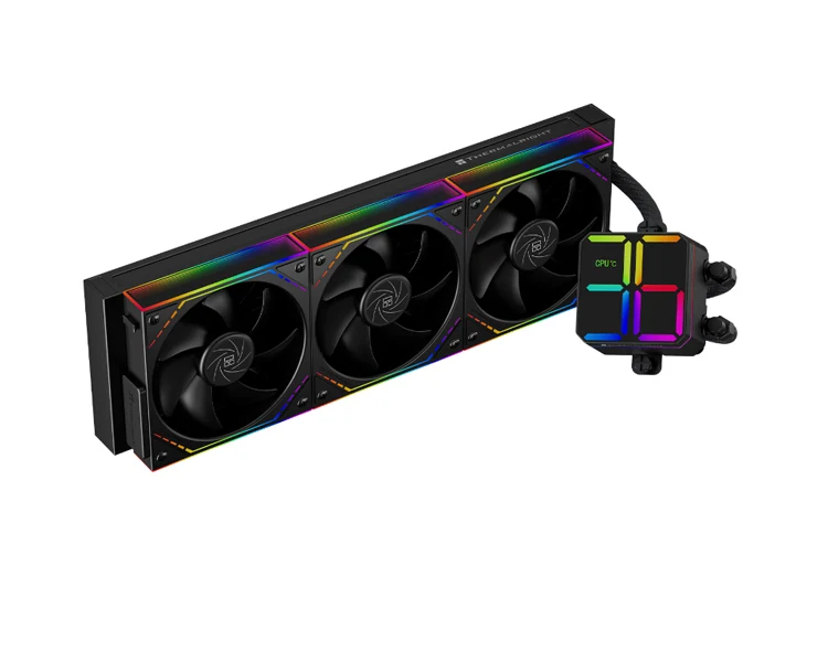 ქულერი THERMALRIGHT Magic Qube 360 ARGB BLACK CPU Universal Cooler