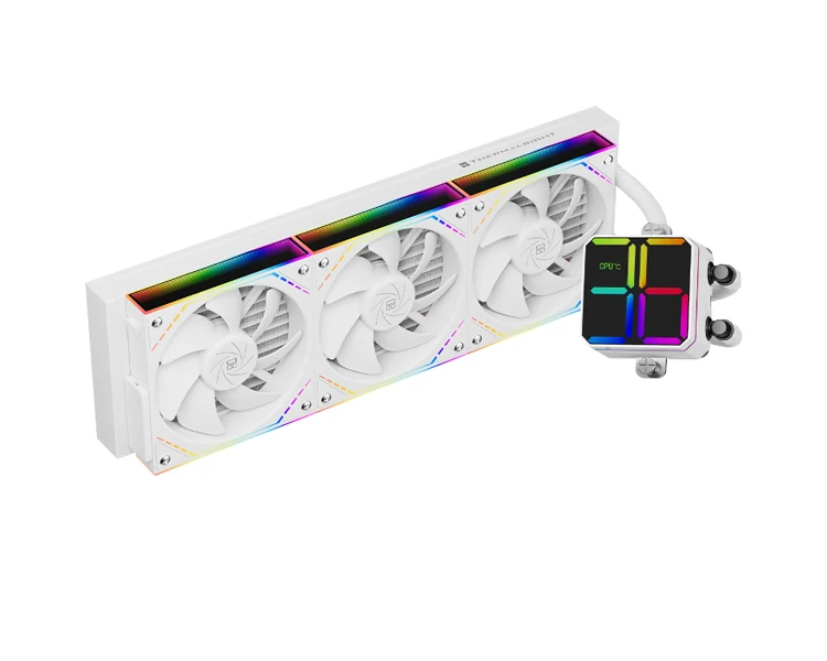 ქულერი THERMALRIGHT Magic Qube 360 ARGB WHITE CPU Universal Cooler