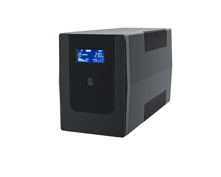 უწყვეტი კვების წყარო EAST EA2120 1200VA/720W with 2x7Ah battery Line interactive UPS LCD