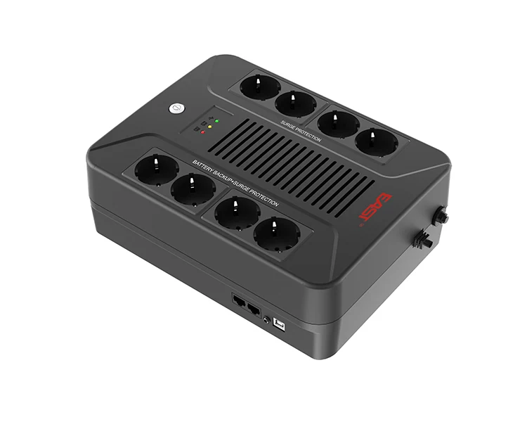 უწყვეტი კვების წყარო EAST EA280 Plus 800VA/480W with 1x8Ah battery Line Interactive UPS LED