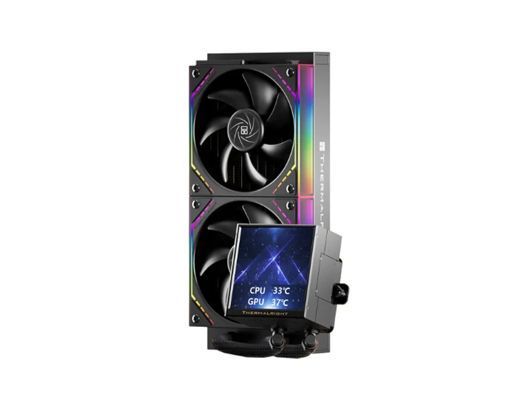 ქულერი THERMALRIGHT Peerless Vision 240 ARGB BLACK CPU Universal Cooler