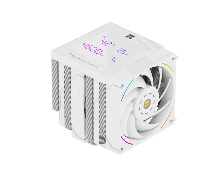 ქულერი THERMALRIGHT Phantom Spirit 120 Digital SNOW CPU Universal Cooler