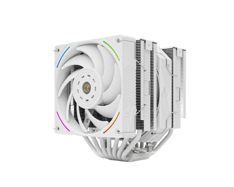 ქულერი THERMALRIGHT Royal Pretor 130 Ultra WHITE CPU Universal Cooler