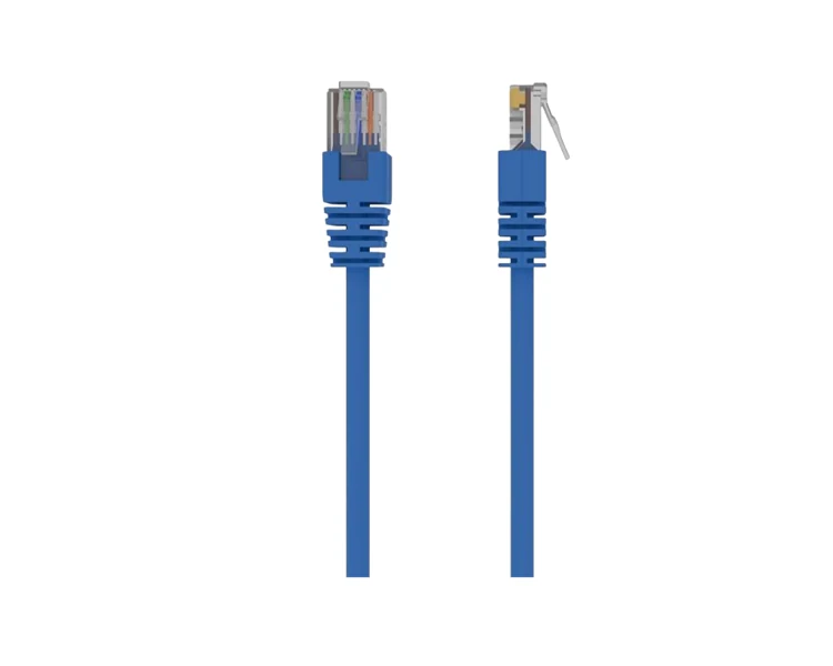 ქსელის კაბელი Gembird PP12-0.5M/B Patch Cord UTP CAT5E 0.5m Blue