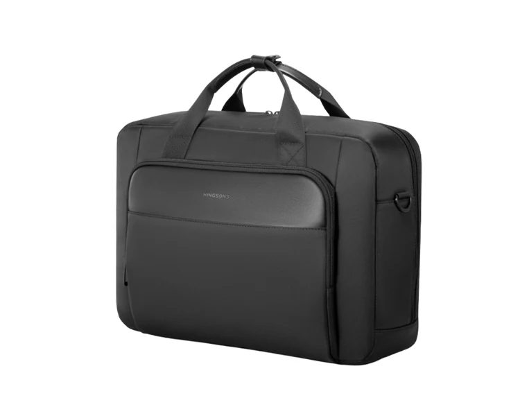 ნოუთბუქის ჩანთა Kingsons 15.6" Laptop Bag Black - KS25743